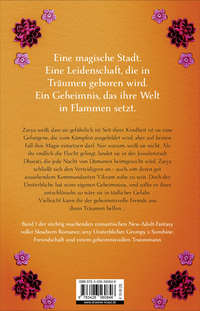 Zusatzmaterial 9783426560846 U4 von Heart of Night and Fire: Das Nachtfeuer-Quartett 1 von Nisha J. Tuli