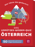 Produktbild von Wer hätte das gedacht?! Das Unnützes-Wissen-Quiz Österreich von Angelika Mandler-Saul