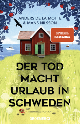 Buchcover von Der Tod macht Urlaub in Schweden: Kriminalroman von Anders de la Motte, Måns Nilsson