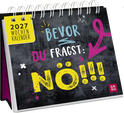 Produktbild von Mini-Wochenkalender 2027: Bevor du fragst: Nö!