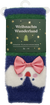 Produktbild von Weihnachtswunderland, Couch-Flauschsocken, Pinguin, Größe 36-41