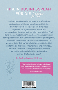Zusatzmaterial 9783426569740 U4 von A Business Proposal 1: Liebe braucht keinen Businessplan von Haehwa