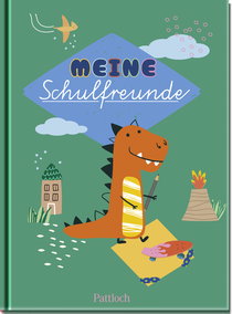 Produktbild von Meine Schulfreunde (Dino)
