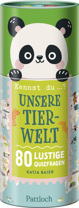 Produktbild von Kennst du ...? Unsere Tierwelt: 80 lustige Quizfragen von Katja Baier