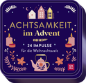Produktbild von Achtsamkeit im Advent: 24 Impulse für die Weihnachtszeit von Ella Rosenbusch