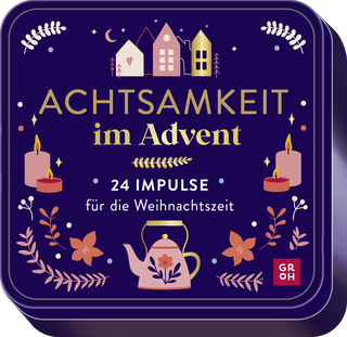 Produktbild von Achtsamkeit im Advent: 24 Impulse für die Weihnachtszeit