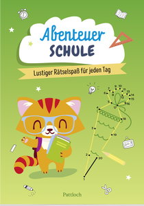 Produktbild von Abenteuer Schule: Lustiger Rätselspaß für jeden Tag