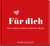 Produktbild von Für dich! Viel Liebe in einem kleinen Buch von Elma van Vliet
