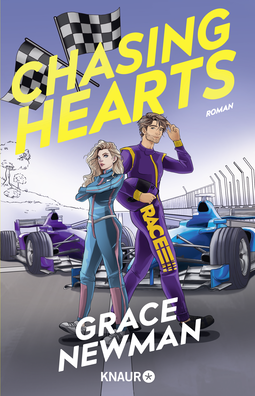 Buchcover von Chasing Hearts: Roman von Grace Newman