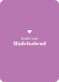 Zusatzmaterial PA 4251693905851 innen 006 von Erzähl mal! Mädelsabend: Das Fragespiel, das euch einander näherbringt von Elma van Vliet