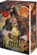 Buchcover von Dinghai Fusheng Records. Buch 4: Roman von  Fei Tian Ye Xiang