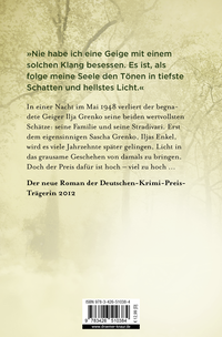 Zusatzmaterial 9783426510384 U4 von Der Geiger: Roman von Mechtild Borrmann