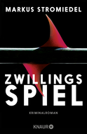 Buchcover von Zwillingsspiel: Kriminalroman von Markus Stromiedel