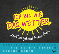 Zusatzmaterial PA 4036442014974 innen 012 von Mini-Kalender 2027: Neues Jahr neues … ach halt die Klappe!