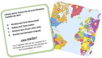 Zusatzmaterial PA 4036442010709 innen 011 von In 80 Fragen um die Welt - Kartenspiel für Globetrotter