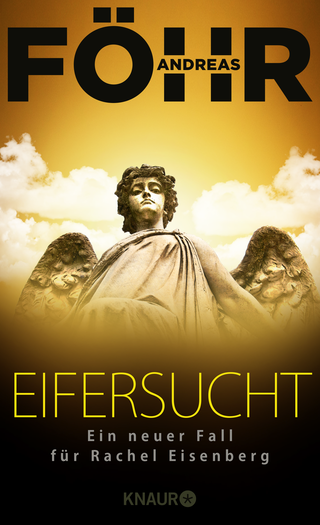 Buchcover von Eifersucht: Ein neuer Fall für Rachel Eisenberg