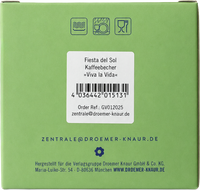 Zusatzmaterial 4036442015131 U4 von Fiesta del Sol Kaffeebecher Viva la Vida, 350 ml