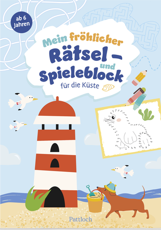Produktbild von Mein fröhlicher Rätsel- und Spieleblock für die Küste