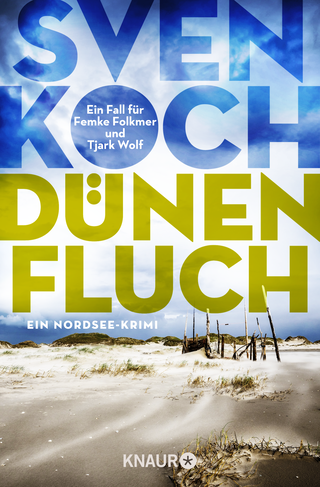 Buchcover von Dünenfluch: Ein Nordsee-Krimi