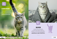 Zusatzmaterial PA 978 3 8485 0449 7 innen 011 von 100 Dinge, die man von einer Katze lernen kann