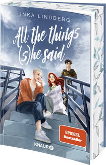 Buchcover von All the things (s)he said: Roman