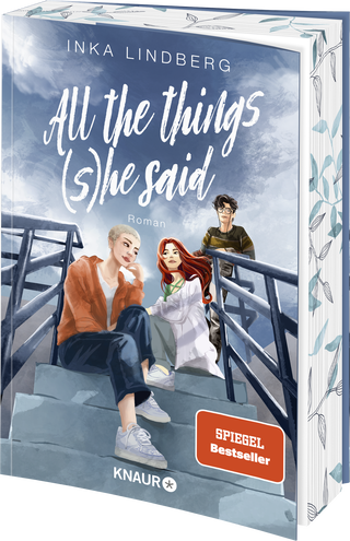 Buchcover von All the things (s)he said: Roman