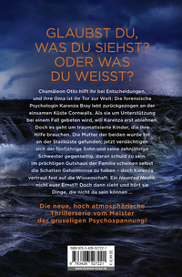 Zusatzmaterial 9783426527221 U4 von Die Klippe - Ort ohne Wiederkehr: Psychothriller von S. K. Tremayne