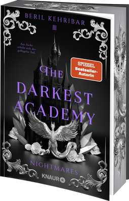 Buchcover von The Darkest Academy 3 – Nightmares von Beril Kehribar