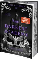 Buchcover von The Darkest Academy 3 – Nightmares von Beril Kehribar