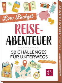 Produktbild von Reiseabenteuer - Low Budget: 50 Challenges für unterwegs von Marianne Huber