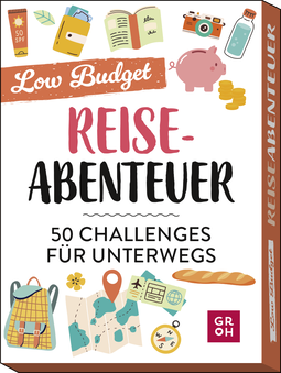 Produktbild von Reiseabenteuer - Low Budget: 50 Challenges für unterwegs von Marianne Huber