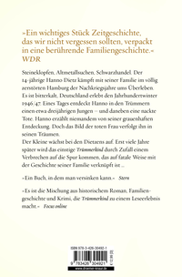 Zusatzmaterial 9783426304921 U4 von Trümmerkind: Roman von Mechtild Borrmann