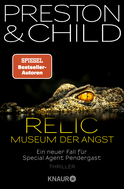 Buchcover von Relic: Museum der Angst. Thriller von Douglas Preston, Lincoln Child