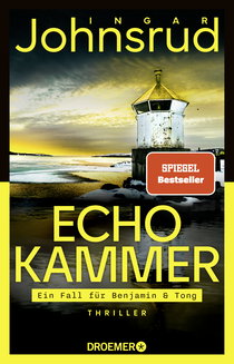 Buchcover von Echokammer: Thriller von Ingar Johnsrud