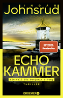 Buchcover von Echokammer: Thriller von Ingar Johnsrud