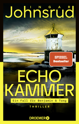 Buchcover von Echokammer: Thriller von Ingar Johnsrud