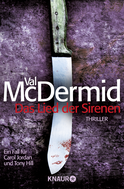 Buchcover von Das Lied der Sirenen von Val McDermid
