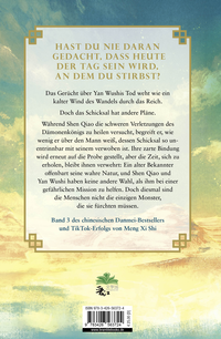 Zusatzmaterial 9783426563724 U4 von Thousand Autumns. Buch 3: Neuer Aufstieg von Meng Xi Shi