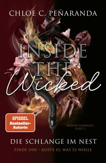 Buchcover von Inside the Wicked. Die Schlange im Nest: Finde ihn – koste es, was es wolle