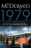 Buchcover von 1979 - Jägerin und Gejagte von Val McDermid