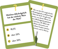 Zusatzmaterial PA 4036442012963 innen 011 von Wein Wissens-Quiz: 50 spannende und kuriose Fragen für Wein-Liebhaber von Norbert Golluch