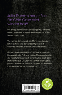 Zusatzmaterial 9783426525944 U4 von Der doppelte Tod: Julia Durants neuer Fall von Andreas Franz, Daniel Holbe