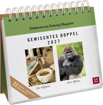 Produktbild von Postkartenkalender 2027: Gemischtes Doppel von Süddeutsche Zeitung Magazin