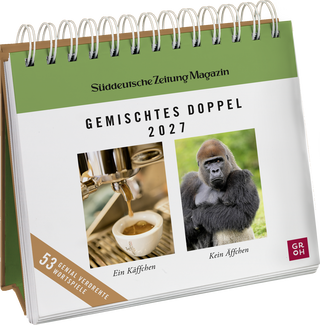 Produktbild von Postkartenkalender 2027: Gemischtes Doppel