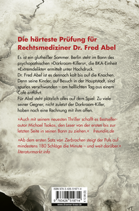 Zusatzmaterial 9783426519714 U4 von Zerbrochen: True-Crime-Thriller von Prof. Dr. Michael Tsokos, Andreas Gößling
