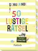 Produktbild von Schulkind! 50 lustige Rätsel für den Schulstart