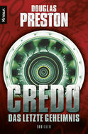 Buchcover von Credo. Das letzte Geheimnis: Thriller von Douglas Preston