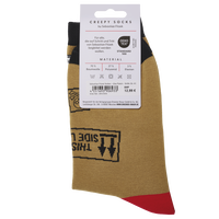 Zusatzmaterial PA 4251693906933 innen 012 von Sebastian Fitzek-Socken "Das Paket" Größe 36-41