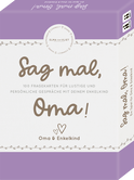 Produktbild von Elma van Vliet, Sag mal, Oma!: Ein Spiel für Oma & Enkelkind von Elma van Vliet