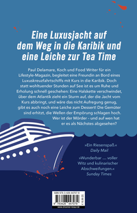 Zusatzmaterial 9783426447079 U4 von Tod unter Deck: Eine mörderische Kreuzfahrt. Kriminalroman von Orlando Murrin